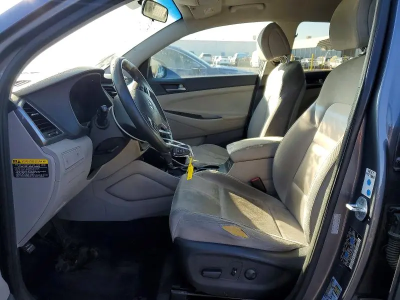 2018 HYUNDAI TUCSON SEL  