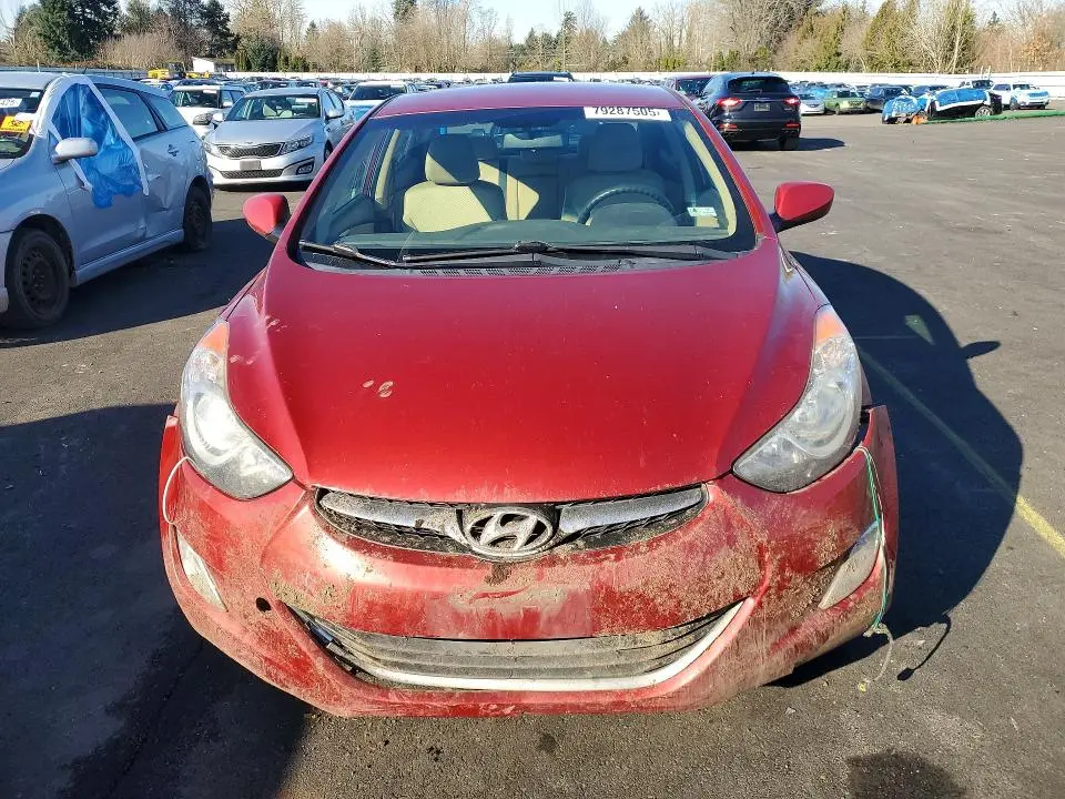 2012 HYUNDAI ELANTRA GLS  