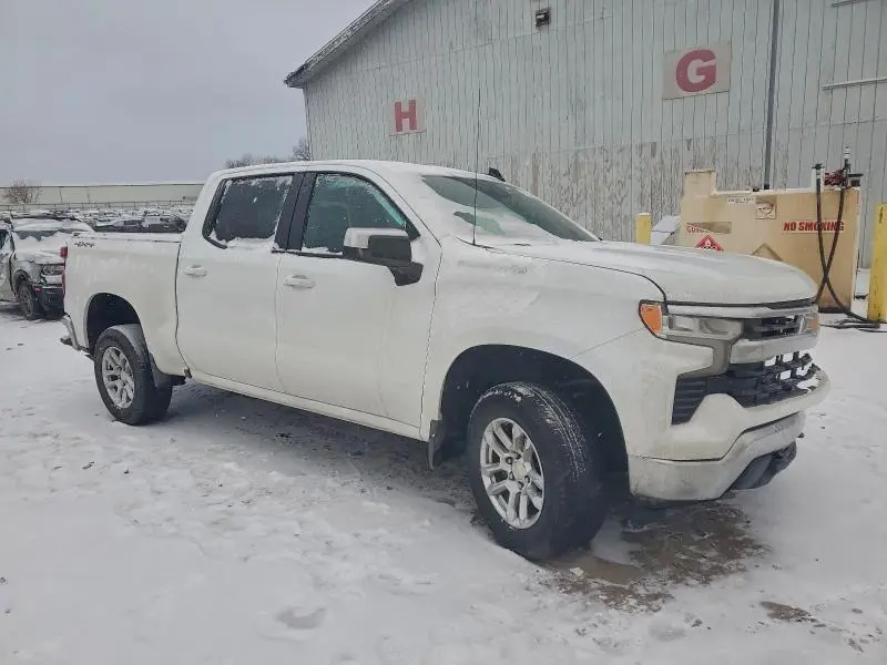 2024 CHEVROLET SILVERADO K1500 LT-L  