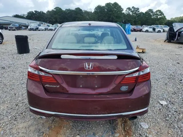 2016 HONDA ACCORD EXL  