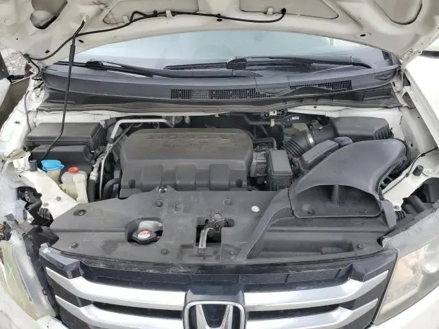2014 HONDA ODYSSEY EXL  