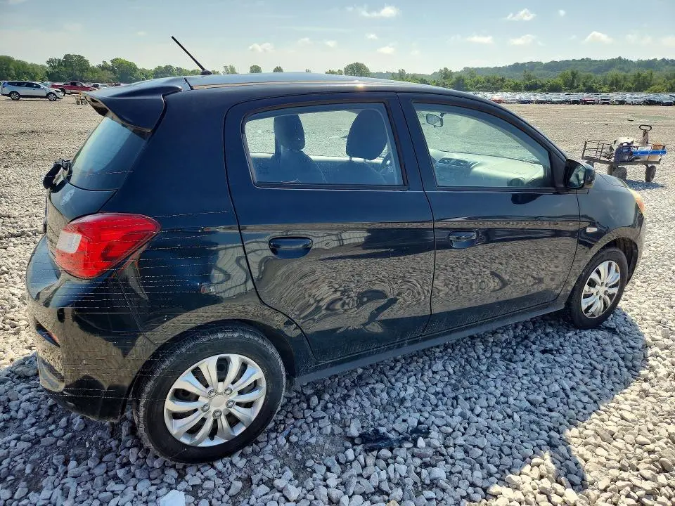 2017 MITSUBISHI MIRAGE ES  