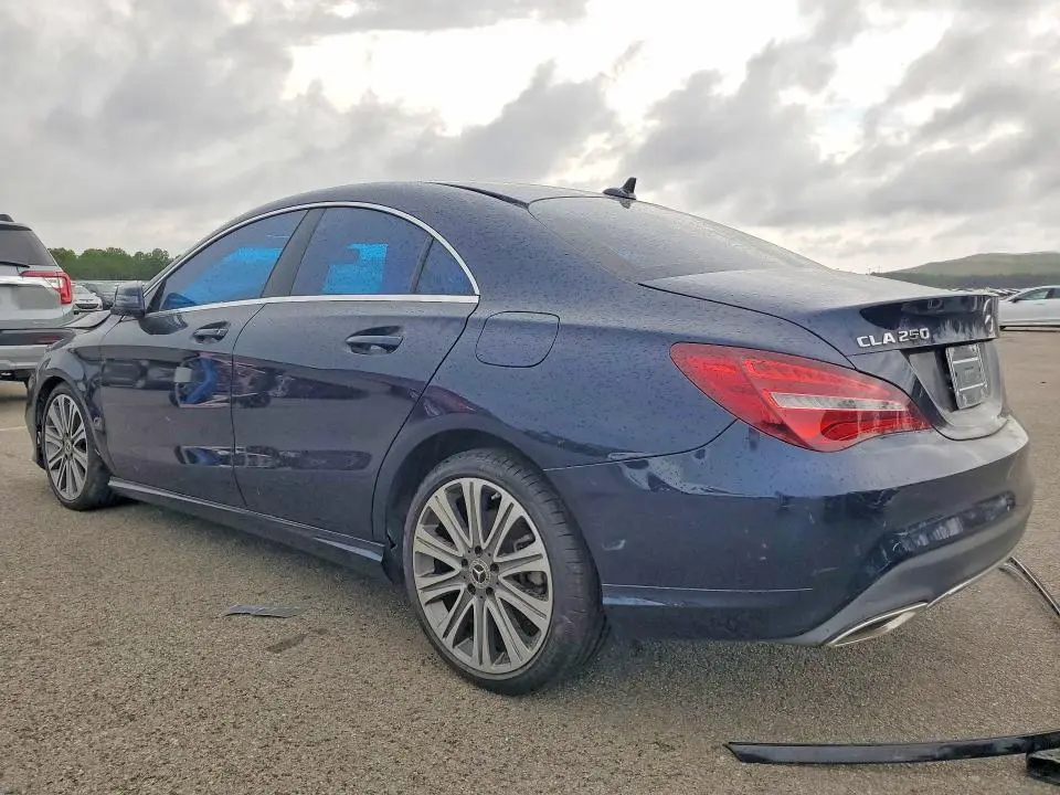 2019 MERCEDES-BENZ CLA 250 4MATIC  