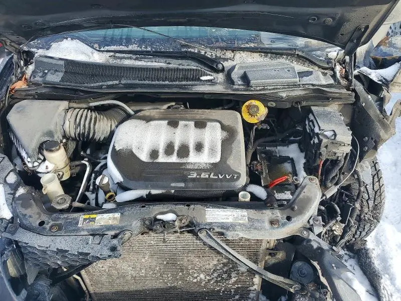 2014 DODGE GRAND CARAVAN SE  