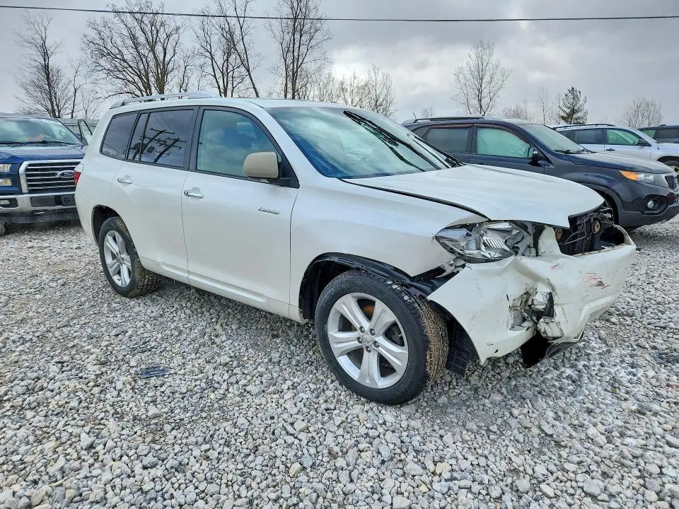 2010 TOYOTA HIGHLANDER LIMITED  