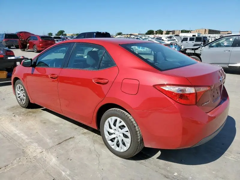 2018 TOYOTA COROLLA L  
