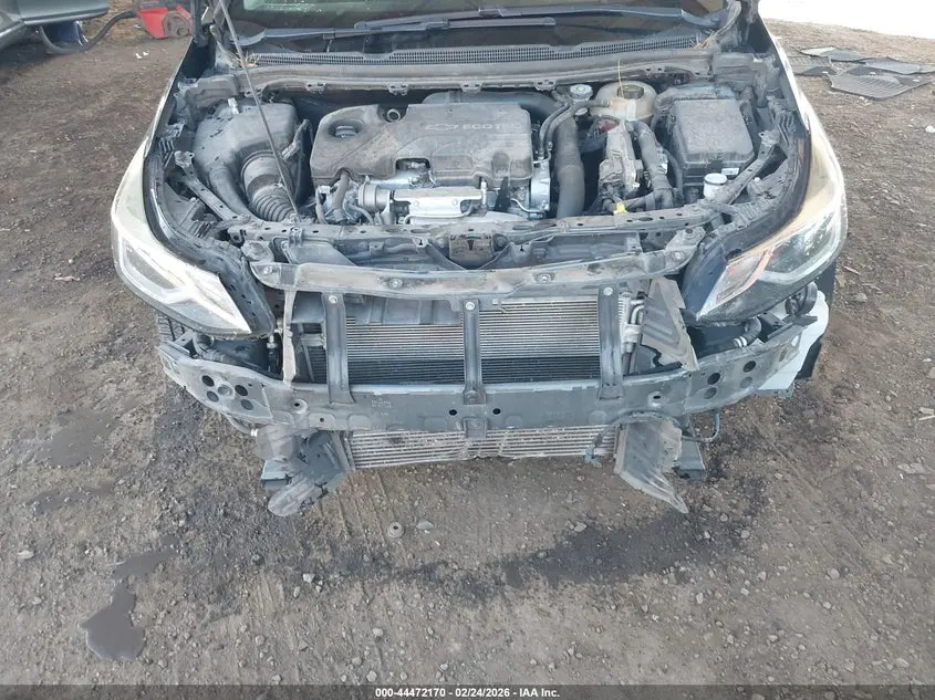 2018 CHEVROLET CRUZE LT AUTO