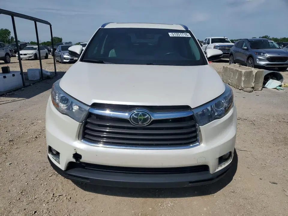 2015 TOYOTA HIGHLANDER LIMITED  