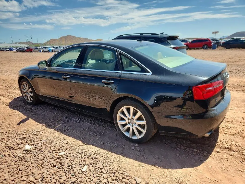 2015 AUDI A6 PREMIUM PLUS  
