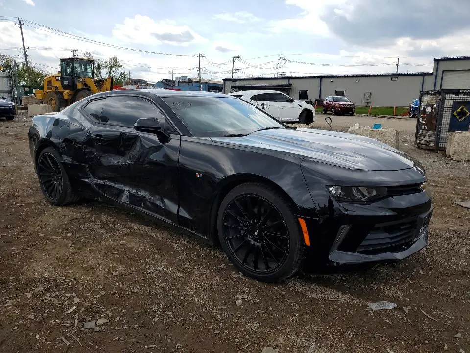 2017 CHEVROLET CAMARO LT  