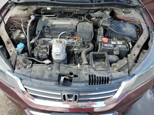 2015 HONDA ACCORD LX
