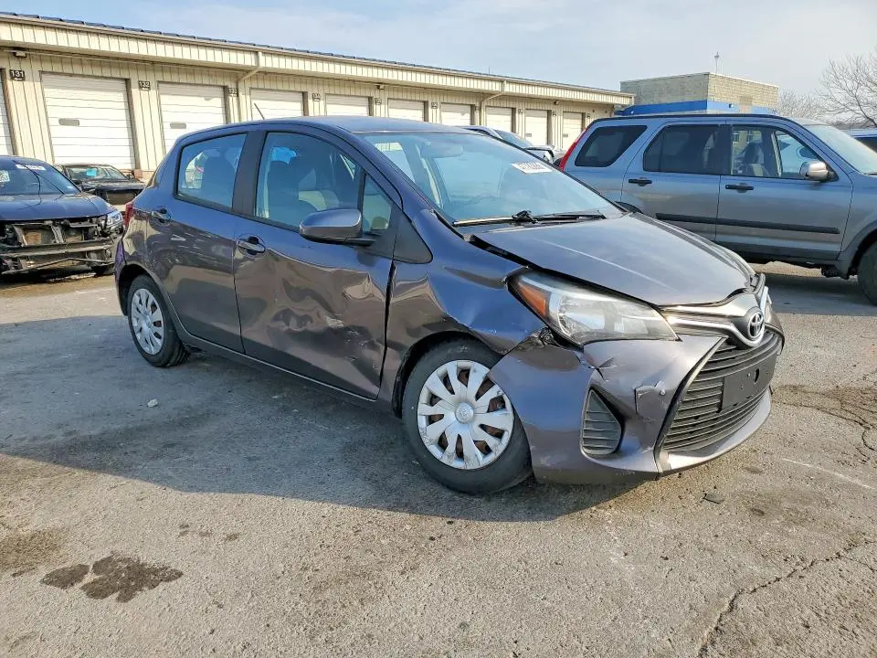 2016 TOYOTA YARIS 5-DOOR L  