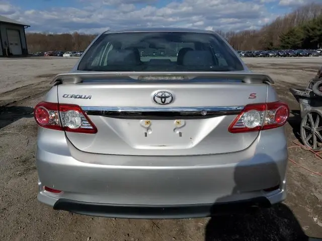 2012 TOYOTA COROLLA BASE  