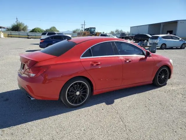 2014 MERCEDES-BENZ CLA 250  
