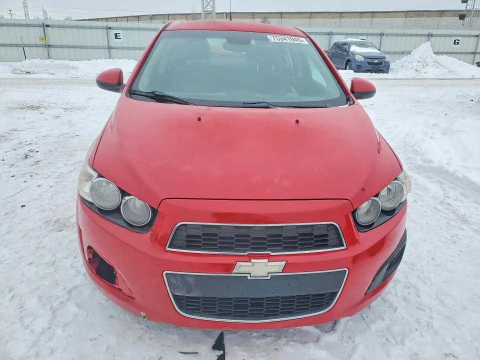 2012 CHEVROLET SONIC LS  