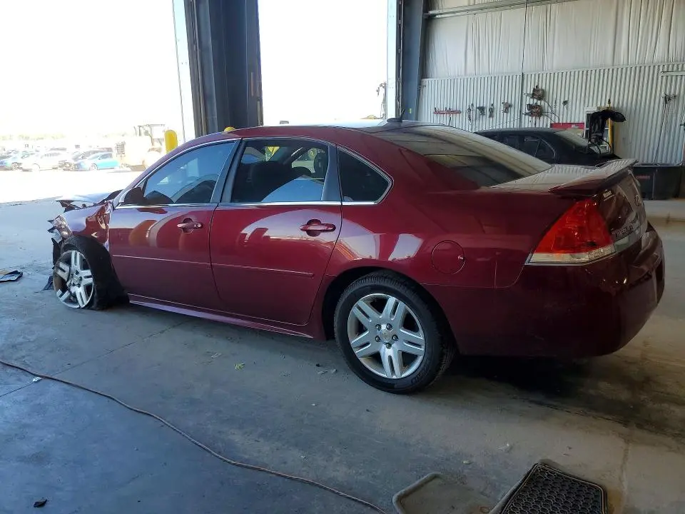 2011 CHEVROLET IMPALA LT  