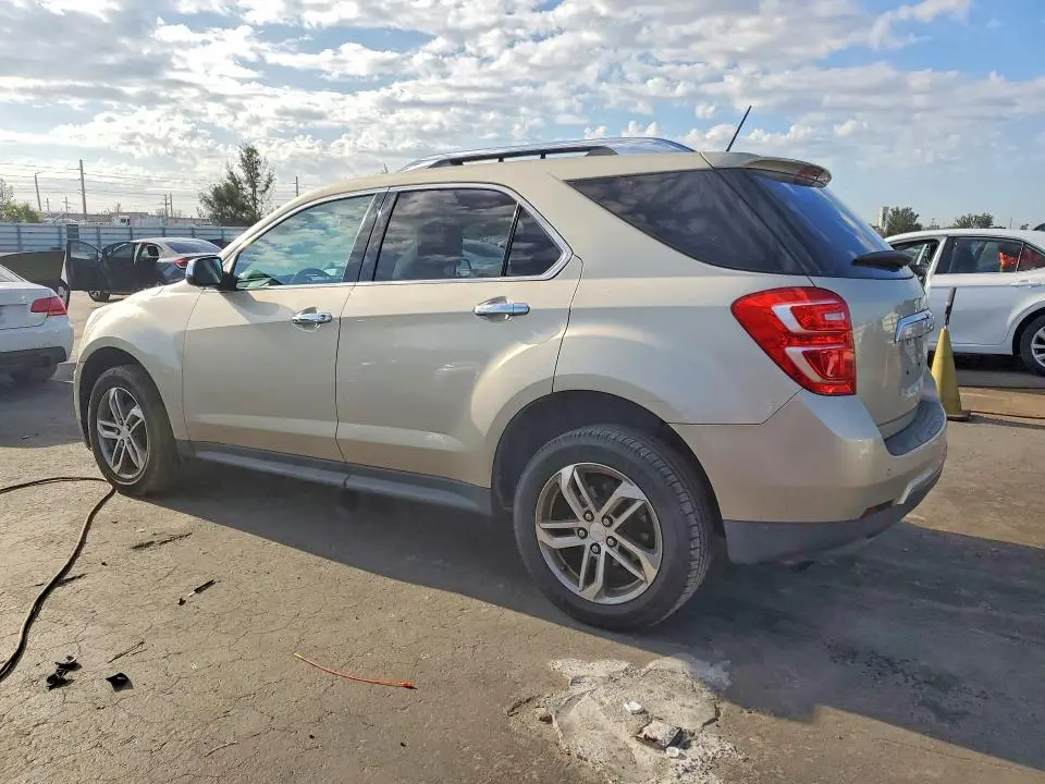 2016 CHEVROLET EQUINOX LTZ  