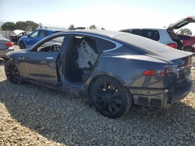 2016 TESLA MODEL S   