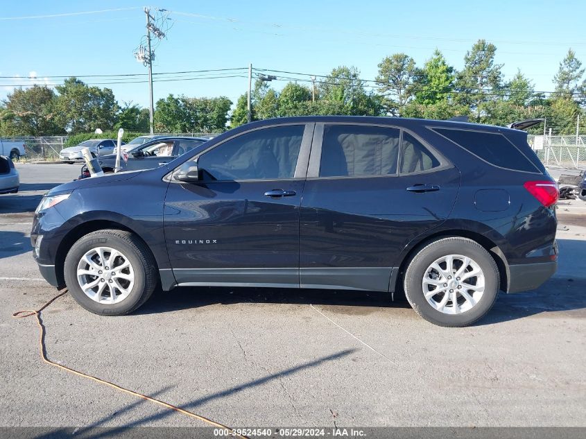 2020 CHEVROLET EQUINOX FWD LS