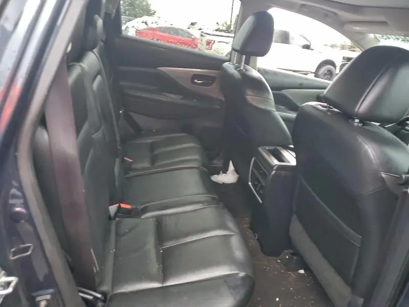 2017 NISSAN MURANO S  