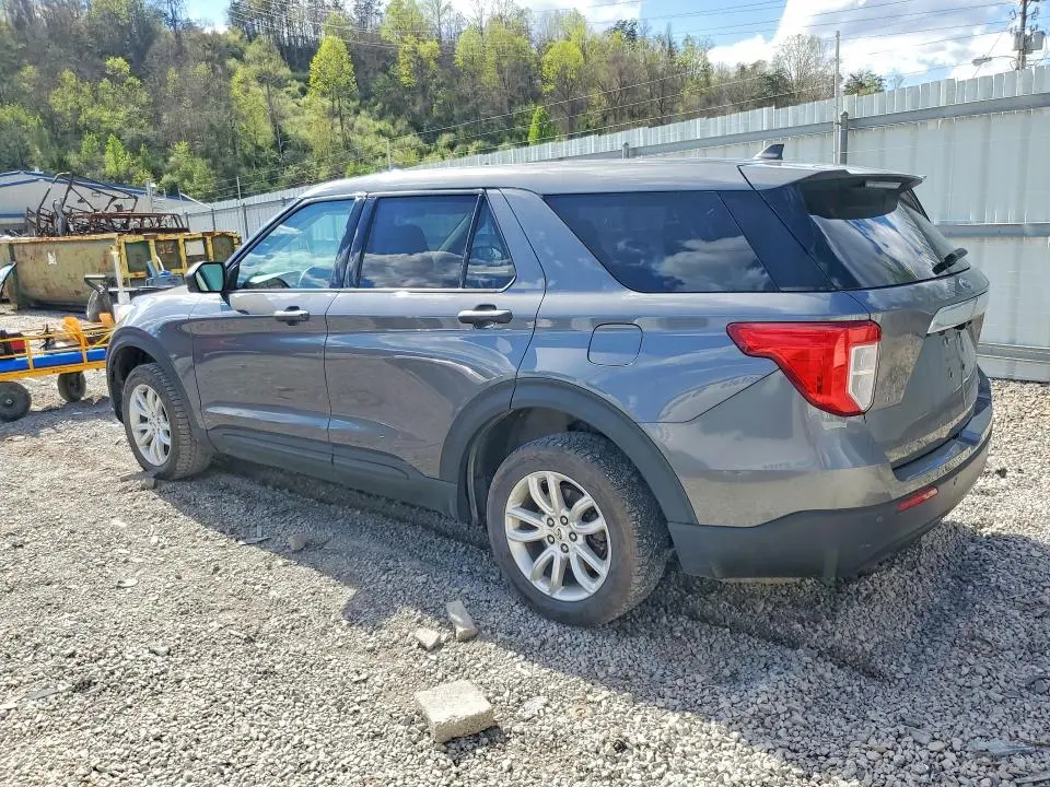 2021 FORD EXPLORER   