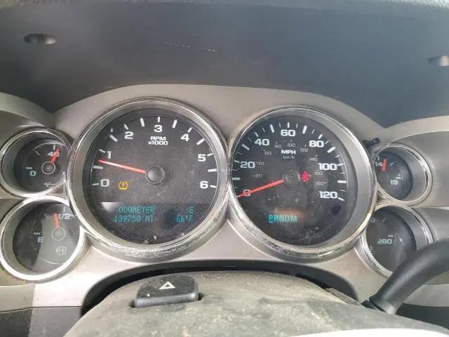 2011 CHEVROLET SILVERADO K1500 LT  