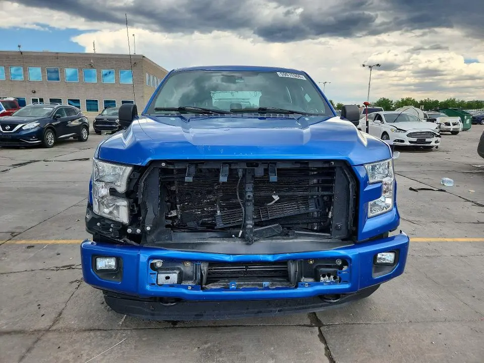 2015 FORD F150 SUPERCREW  