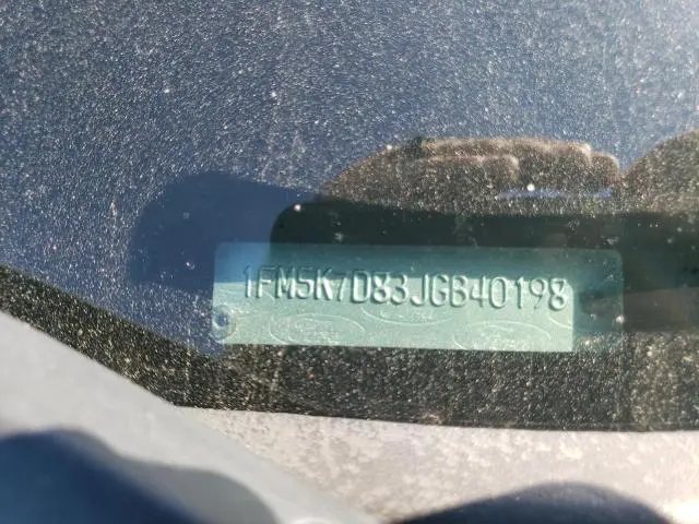 2018 FORD EXPLORER XLT  