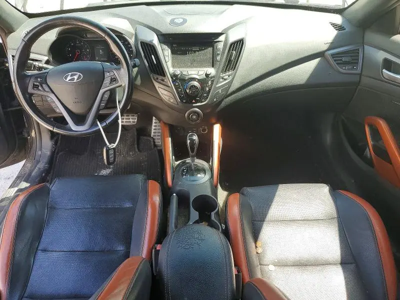 2016 HYUNDAI VELOSTER TURBO  