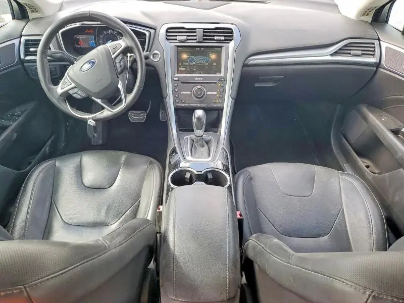 2016 FORD FUSION TITANIUM  