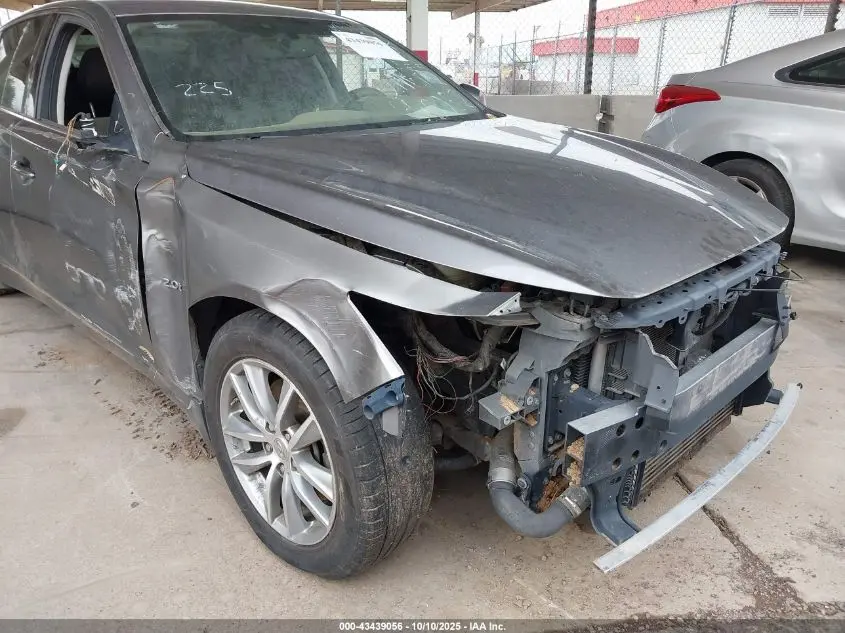 2017 INFINITI Q50 2.0T PREMIUM