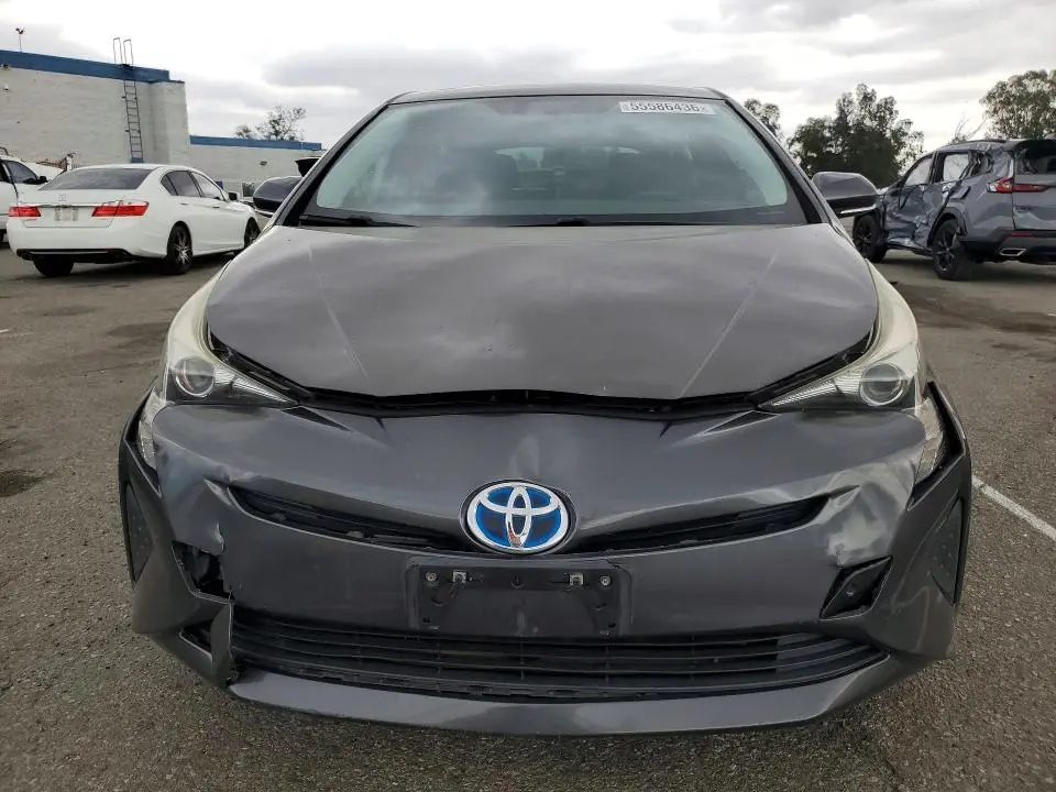 2016 TOYOTA PRIUS THREE  