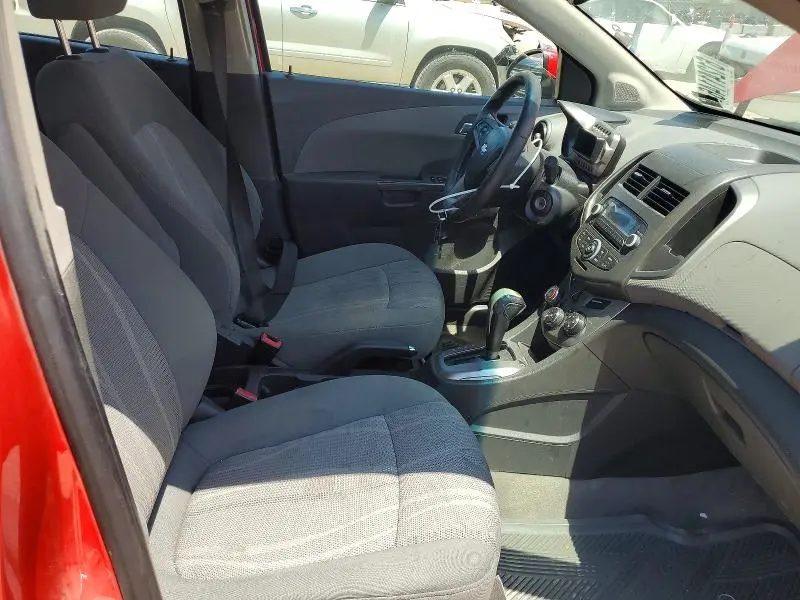2012 CHEVROLET SONIC LT  