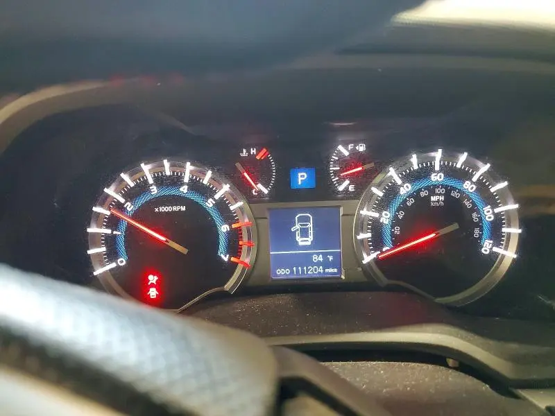 2019 TOYOTA 4RUNNER SR5 PREMIUM  