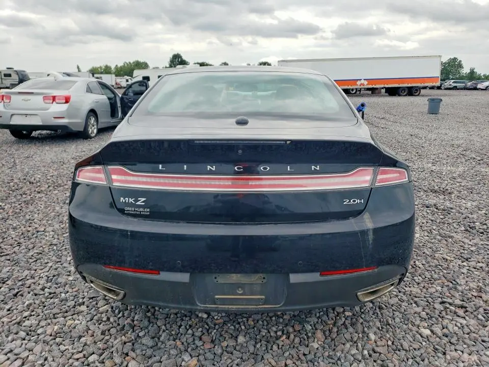 2016 LINCOLN MKZ HYBRID  