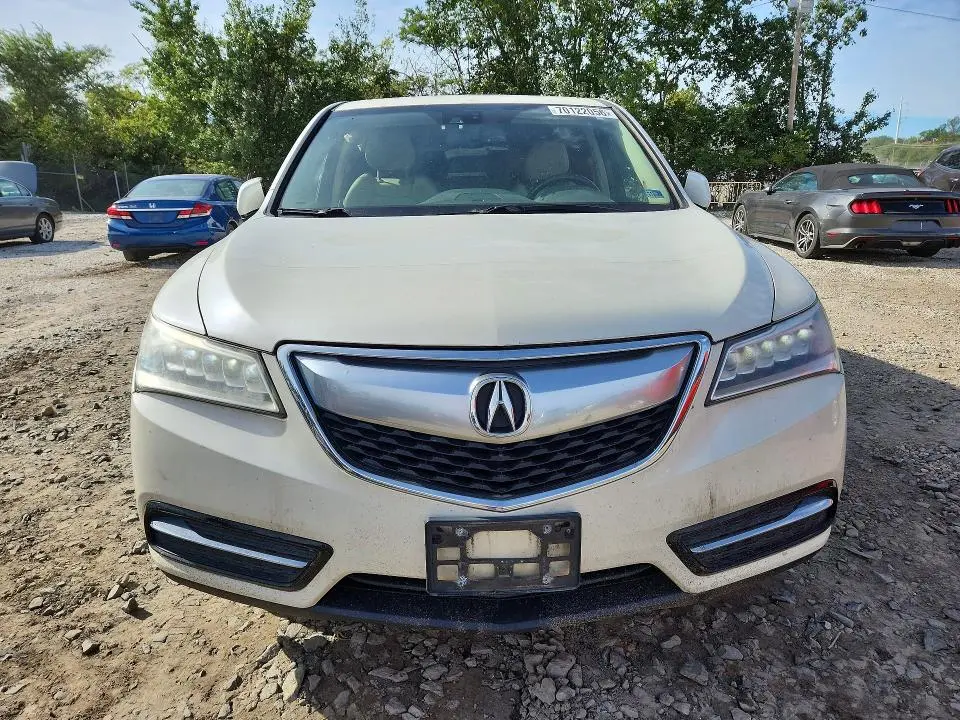 2015 ACURA MDX TECHNOLOGY  