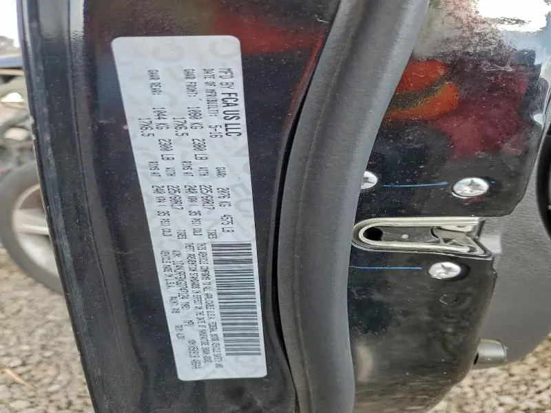 2016 JEEP PATRIOT LATITUDE  