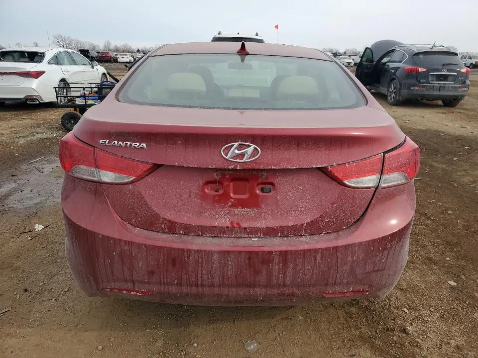 2013 HYUNDAI ELANTRA GLS  