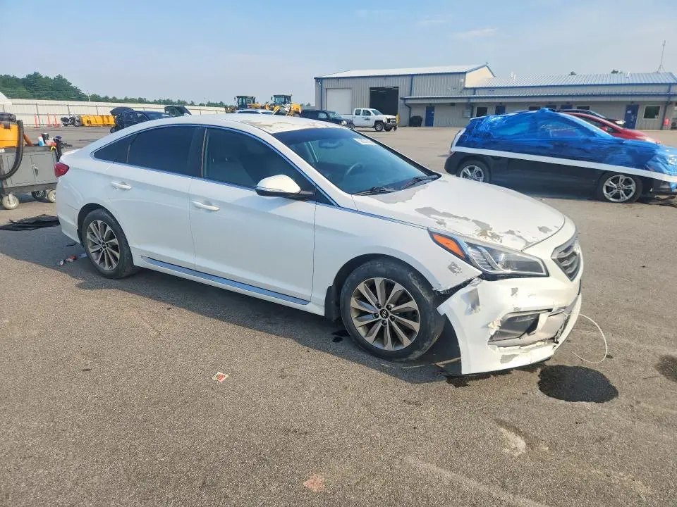 2015 HYUNDAI SONATA SPORT  