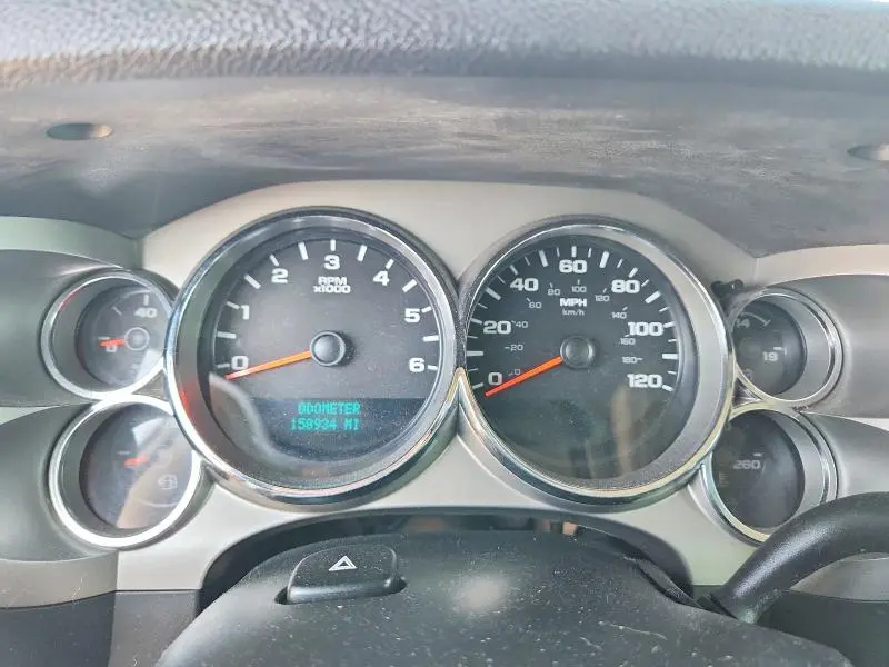2011 CHEVROLET SILVERADO K2500 HEAVY DUTY LT  