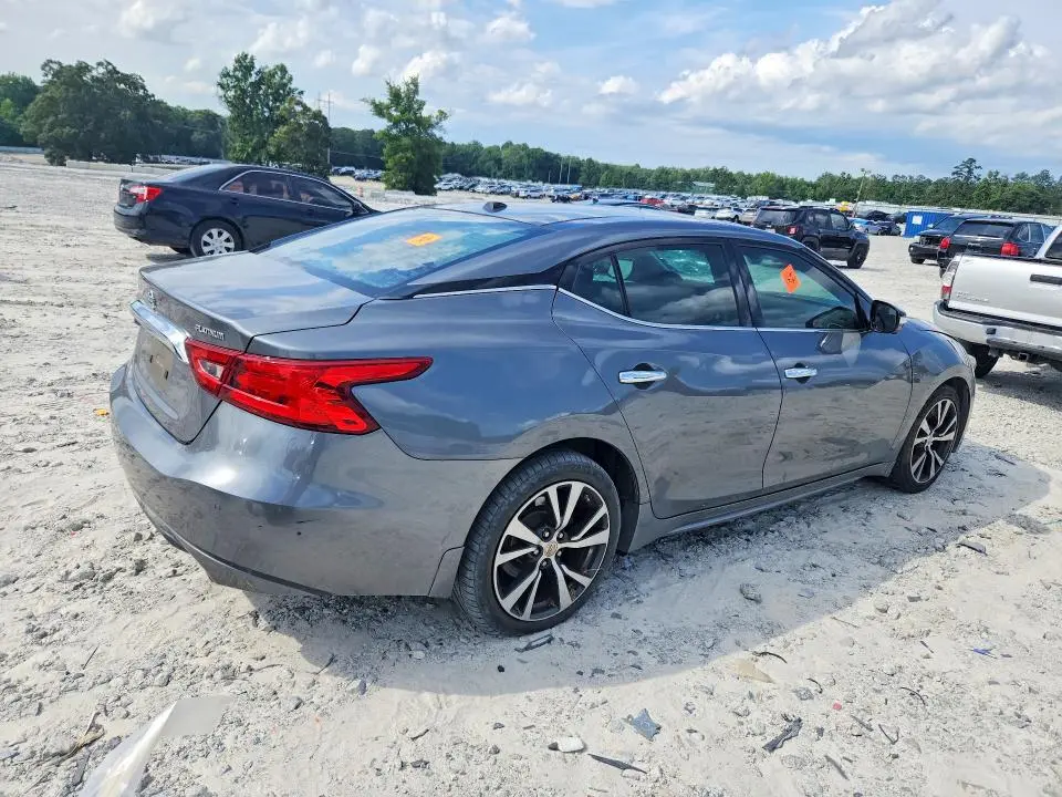 2017 NISSAN MAXIMA PLATINUM  