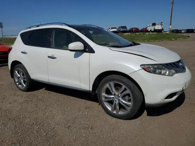 2012 NISSAN MURANO S  