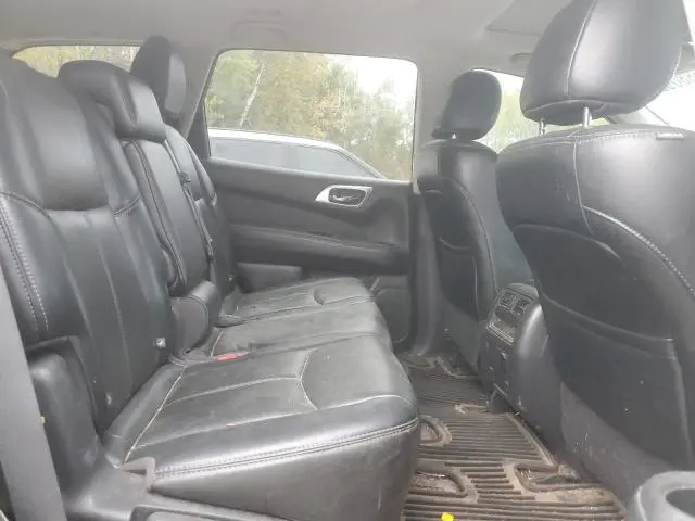 2017 NISSAN PATHFINDER S  