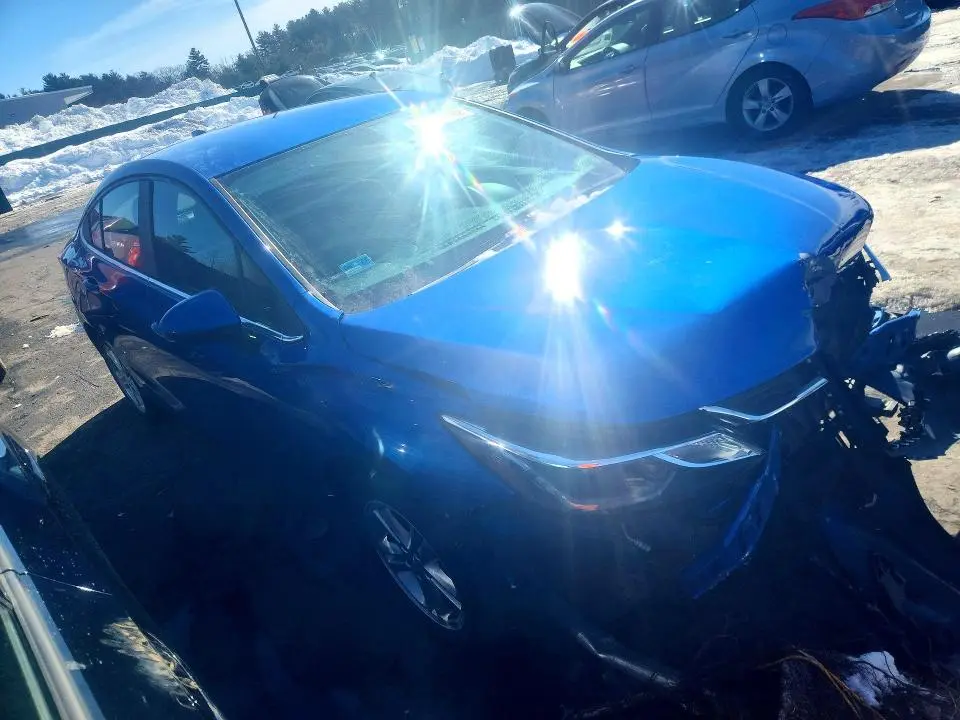 2016 CHEVROLET CRUZE LT  