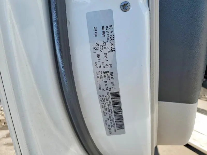 2017 CHRYSLER PACIFICA TOURING  