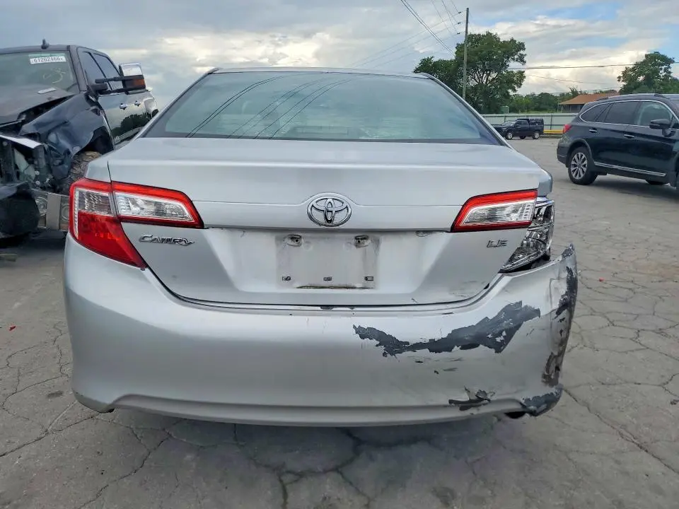 2012 TOYOTA CAMRY LE  