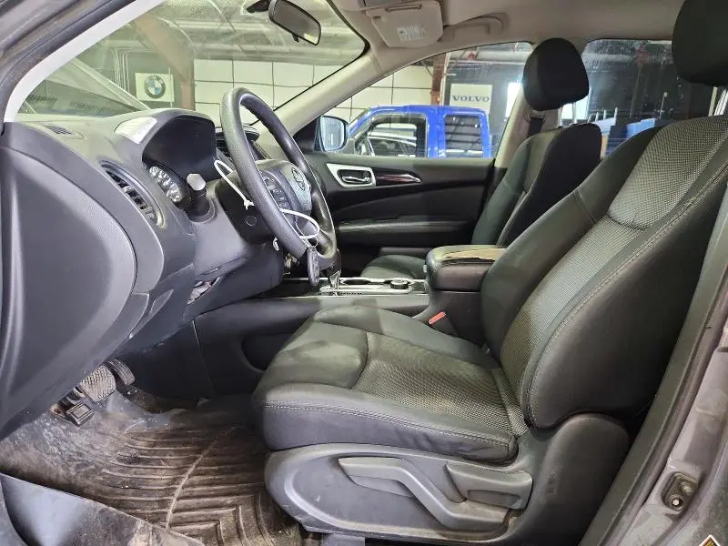 2018 NISSAN PATHFINDER S  