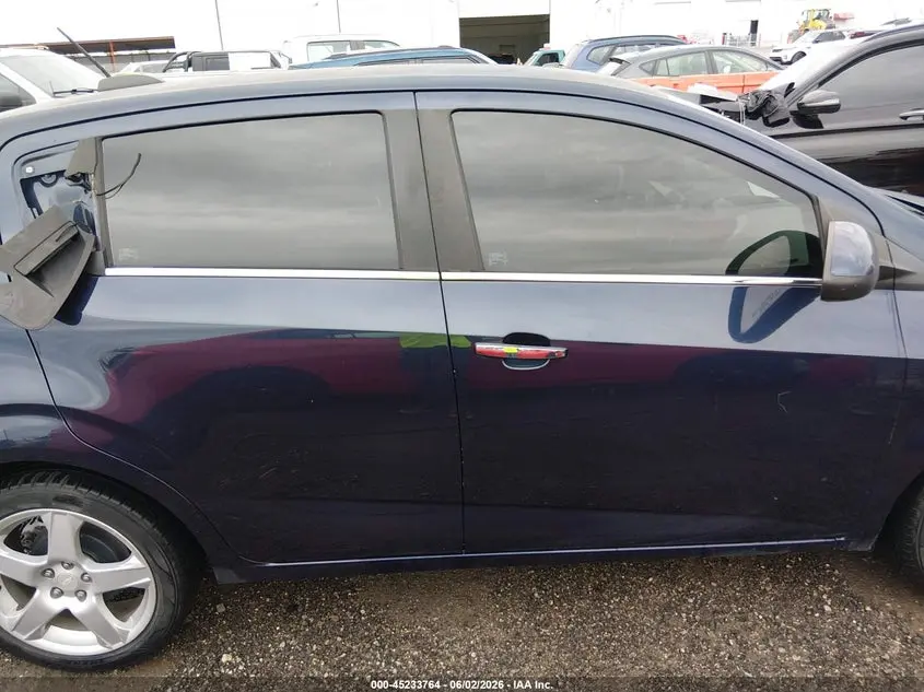 2016 CHEVROLET SONIC LTZ AUTO