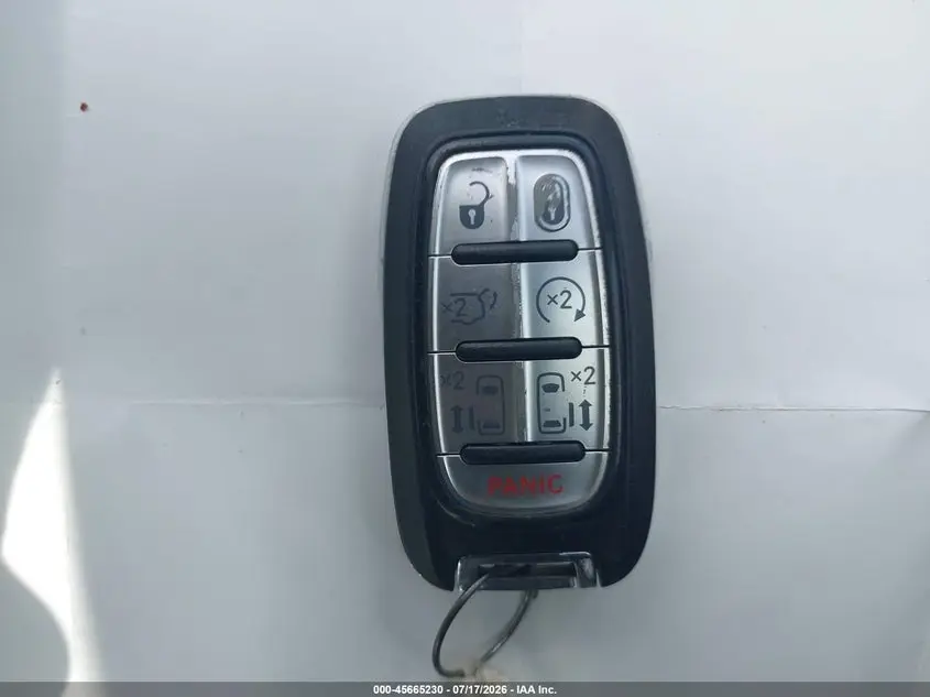 2018 CHRYSLER PACIFICA TOURING L
