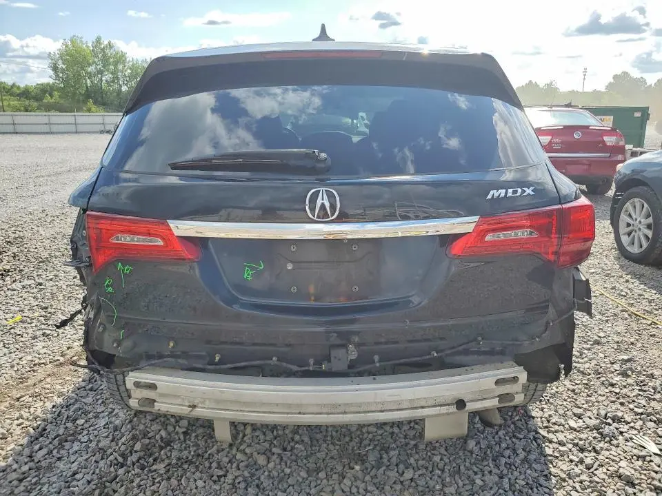 2016 ACURA MDX TECHNOLOGY  